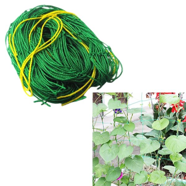 Nylon Garden Fence Vegetable Plant Trellis Netting - Image 3
