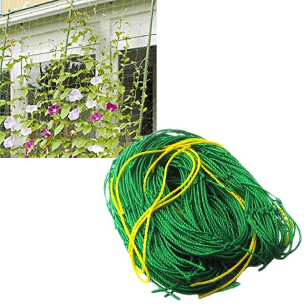 Nylon Garden Fence Vegetable Plant Trellis Netting - Image 4