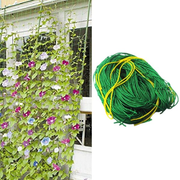 Nylon Garden Fence Vegetable Plant Trellis Netting - Image 5
