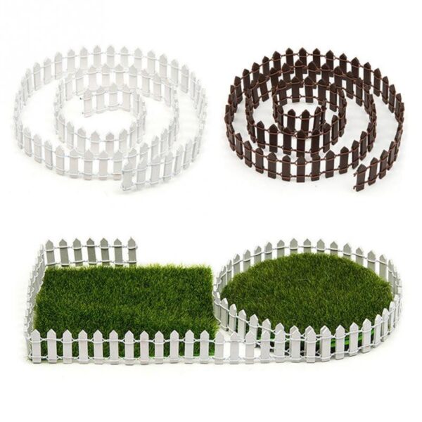 Miniature Small Wood Fencing - Image 2