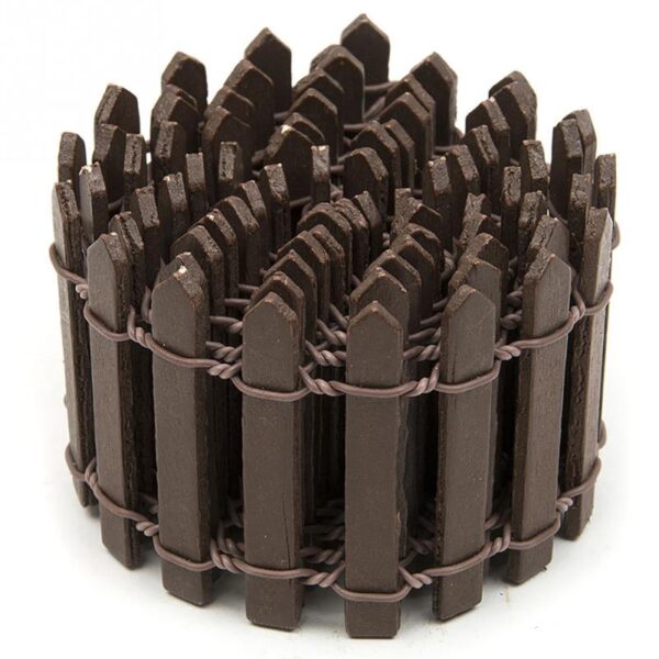 Miniature Small Wood Fencing - Image 3