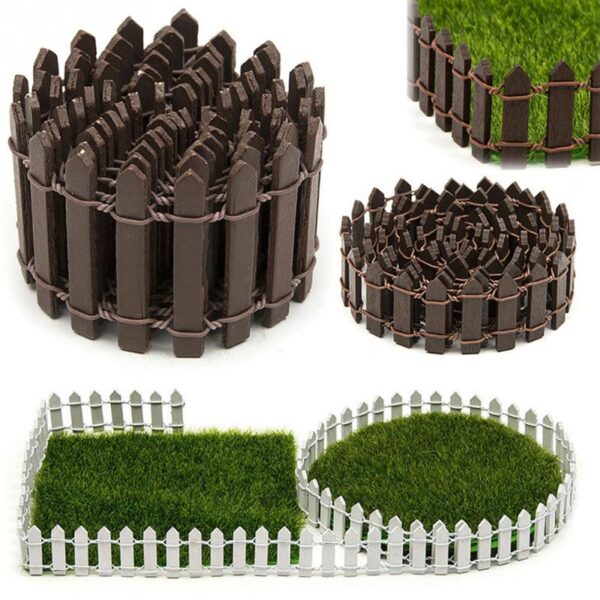 Miniature Small Wood Fencing - Image 6