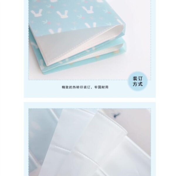 96 Slots ID Holders Cute Card Book - Image 6