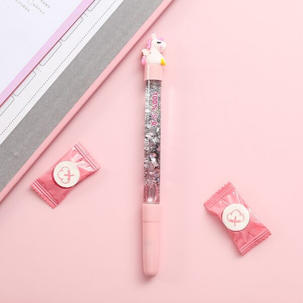 Cute Unicorns Gel Pen Stationery Supply - Image 4