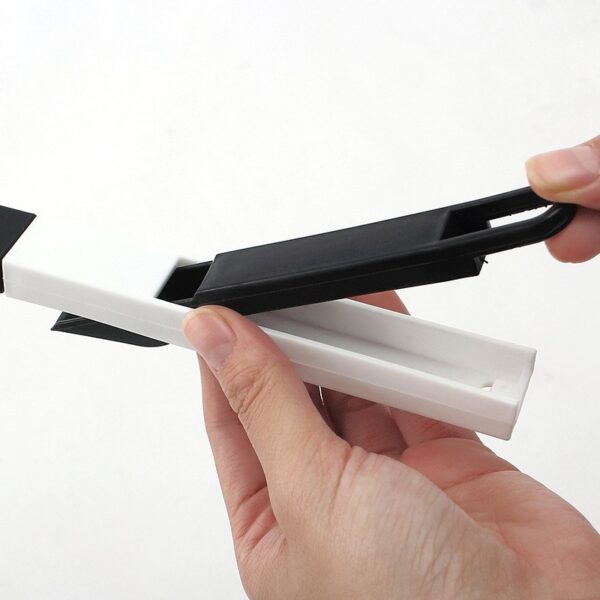 Multipurpose Keyboard Cleaning Brush Cleaner 2 In 1 Stationery Tool - Image 3