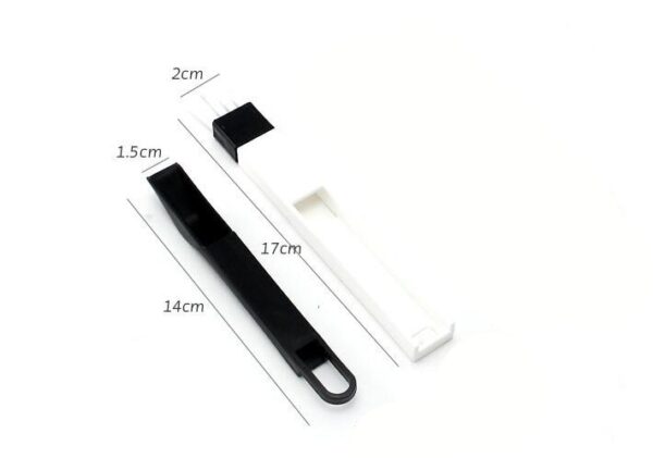 Multipurpose Keyboard Cleaning Brush Cleaner 2 In 1 Stationery Tool - Image 6