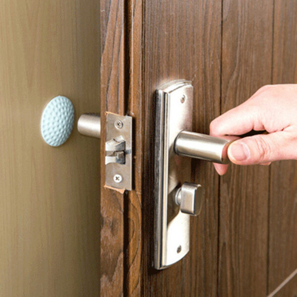 Wall Thickening Mute Door Rubber Fender - Image 2