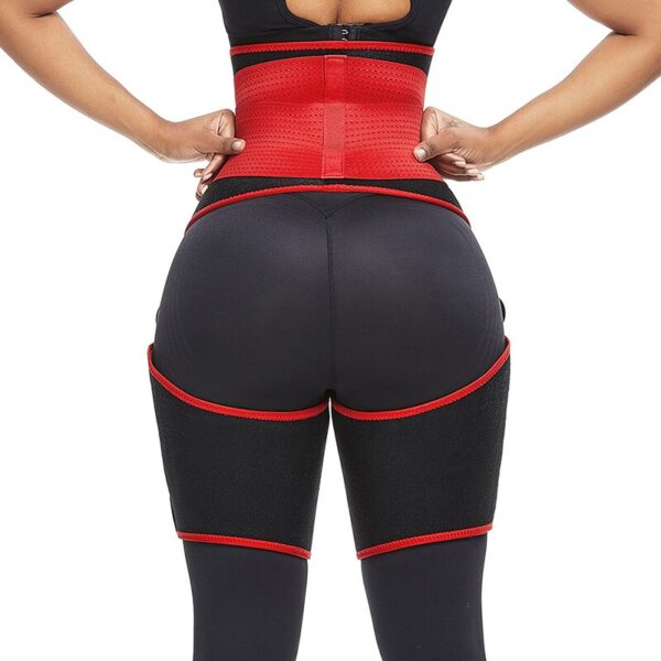Adjustable 3-In-1 Hip Lifting Belt Abdominal Contraction Belt - Image 2