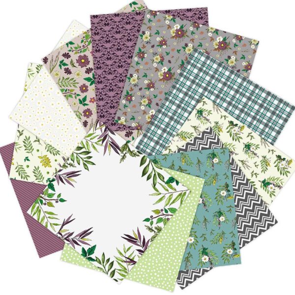 6 Inch DIY Scrapbooking Craft Art Background Paper - Image 5
