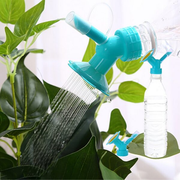2 In 1 Portable Plastic Sprinkler Nozzle For Plants - Image 2