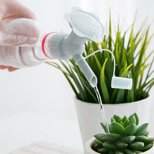 2 In 1 Portable Plastic Sprinkler Nozzle For Plants - Image 3