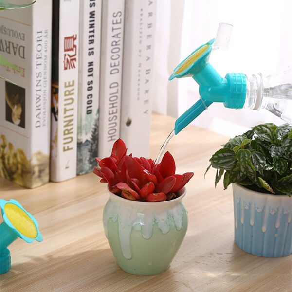 2 In 1 Portable Plastic Sprinkler Nozzle For Plants - Image 4