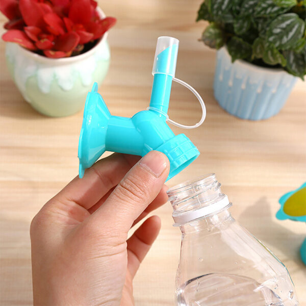 2 In 1 Portable Plastic Sprinkler Nozzle For Plants - Image 5