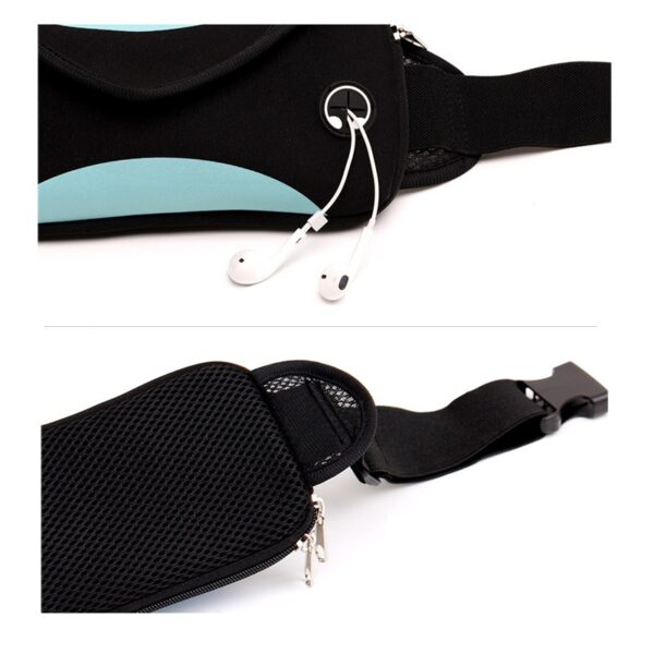 Capacious Waterproof Sport Waist Bag - Image 7