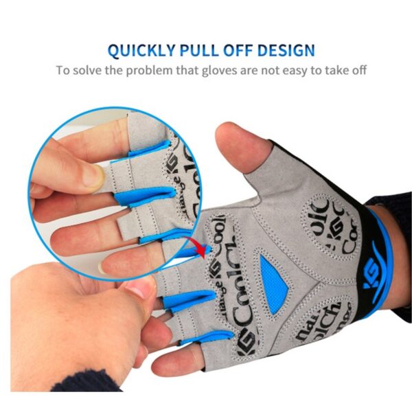 Professional Protective Anti-Slip Bicycle Gloves for Sport - Image 5