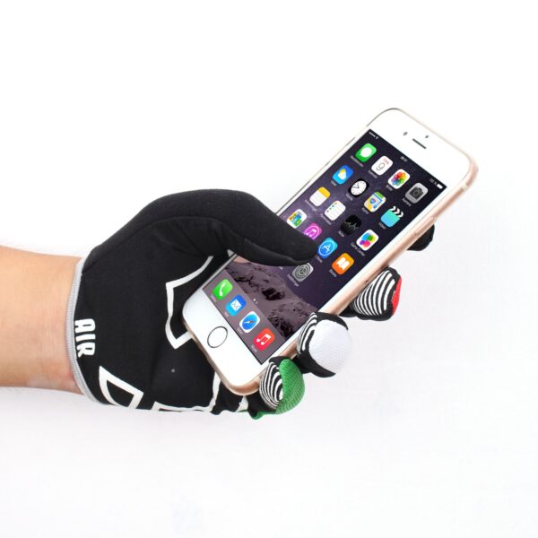Striped Design Touchscreen Sport Gloves - Image 7
