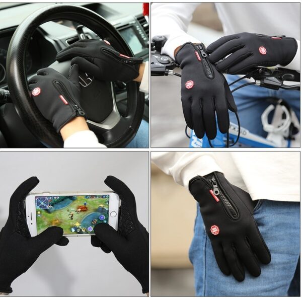 Women's Windproof Touch Screen Gloves - Image 6