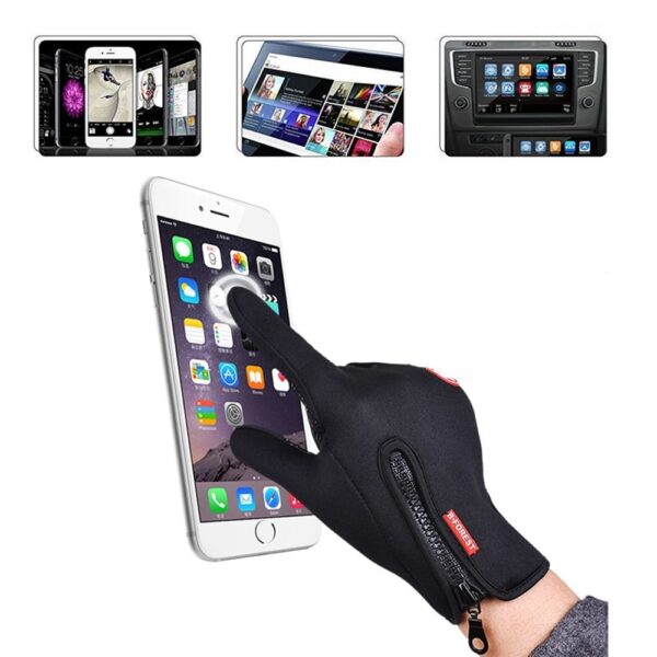 Women's Windproof Touch Screen Gloves - Image 3