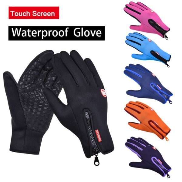 Women's Windproof Touch Screen Gloves - Image 2