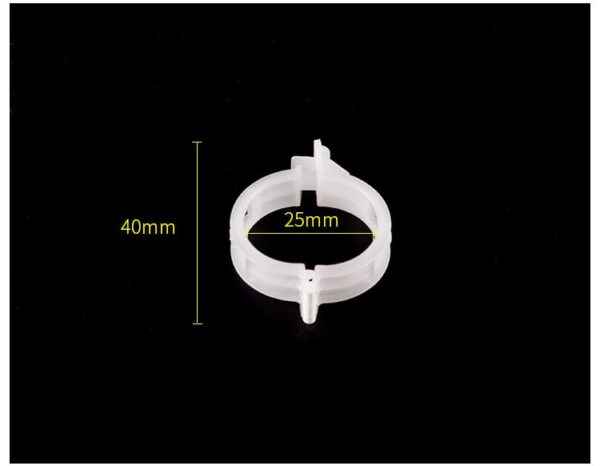 Durable 30mm Plastic Plant Support Clips - Image 3