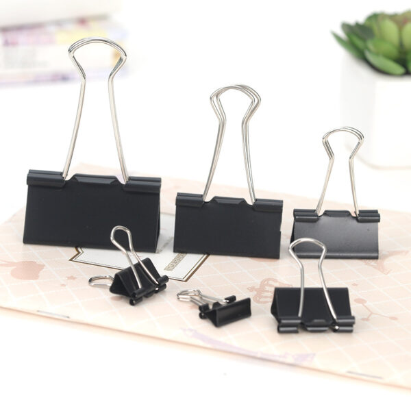 Multi-Sizes Multipurpose Office Paper Clips - Image 4