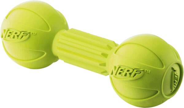 Nerf Dog Barbell Chew - Image 2