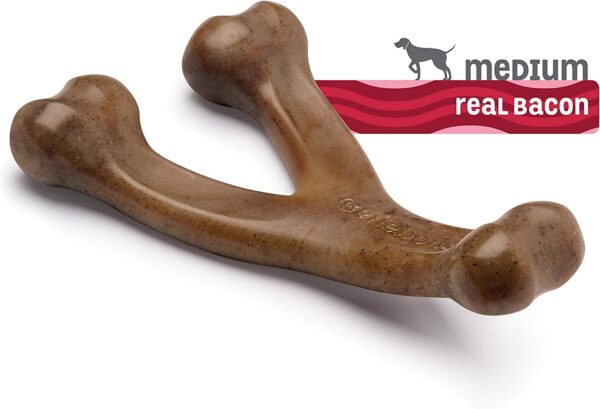 Benebone Wishbone Durable Dog Chew Toy for Aggressive Chewers - Image 2