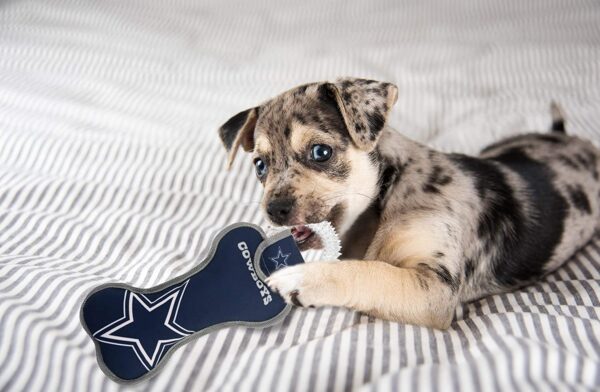Pets First NFL Dog Dental Tug - Image 2