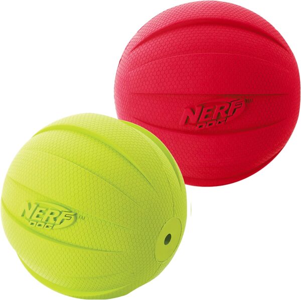 Nerf Dog Squeak Ball - Image 2