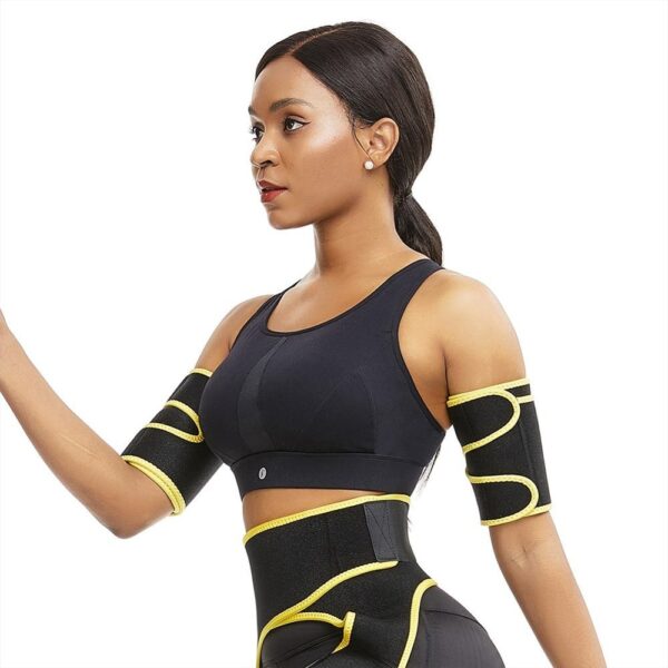 2 Pieces Elbow Support Bandage Adjustable Arm Sleeve