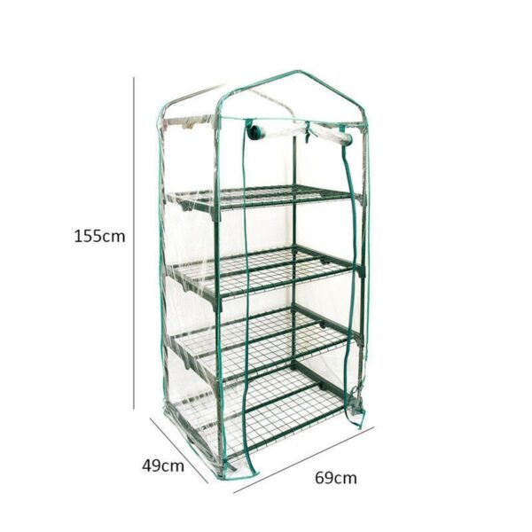 Multi-Step Agricultural Greenhouse Grow Tent - Image 4