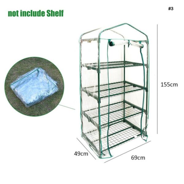 Multi-Step Agricultural Greenhouse Grow Tent - Image 5