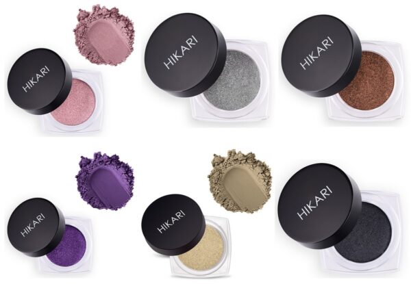 Hikari Cream Pigment Eyeshadow - Mixed Shades 4g