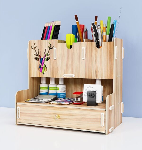 Creative Desktop Office Pen Holder and Organizer - Image 6
