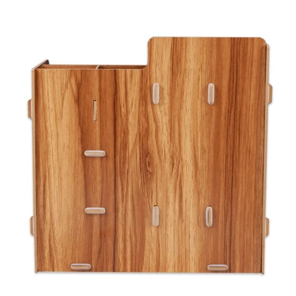 Files Organizer Book Holder Shelf Rack - Image 2