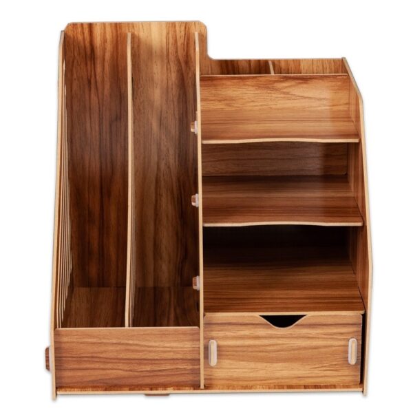 Files Organizer Book Holder Shelf Rack - Image 3