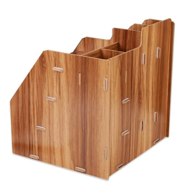 Files Organizer Book Holder Shelf Rack - Image 5