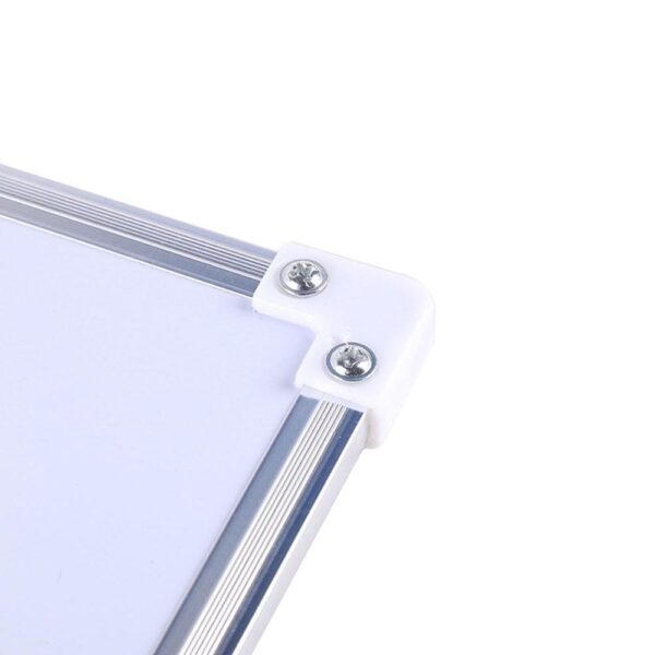 Double Side Magnetic Whiteboard Office School Dry Erase Writing Board Pen Magnets Buttons - Image 4