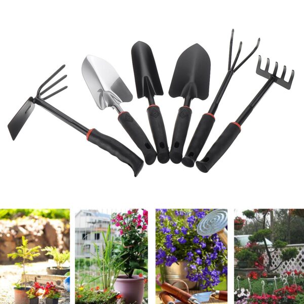 Durable Steel Hand Weeding Fork Transplanting Digging Tool - Image 5