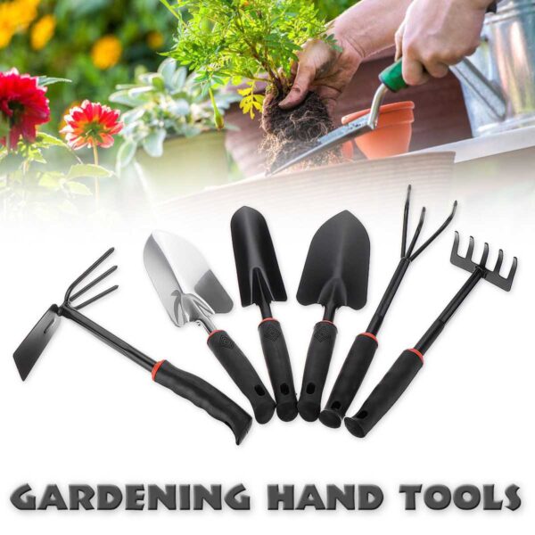 Durable Steel Hand Weeding Fork Transplanting Digging Tool - Image 6