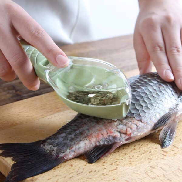 Fish Skin Scraping Fishing Scale Brush - Image 2