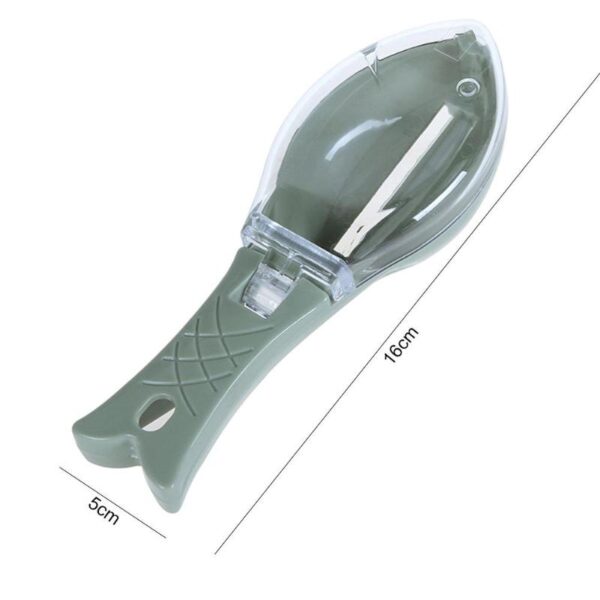 Fish Skin Scraping Fishing Scale Brush - Image 6