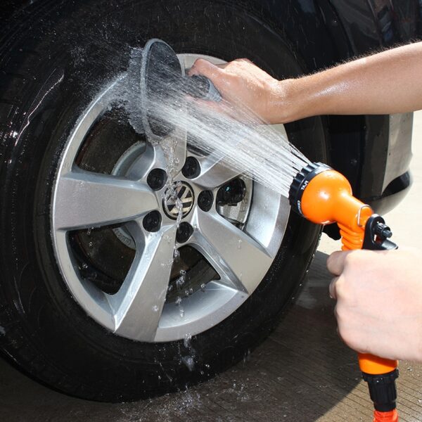 Garden Hose Expandable Water Hose to Watering With Spray Gun - Image 2