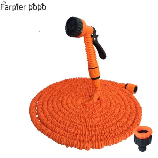 Garden Hose Expandable Water Hose to Watering With Spray Gun - Image 3