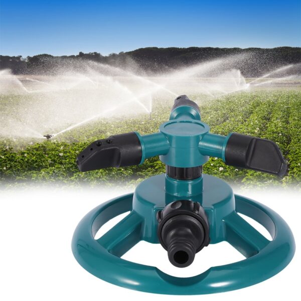 Garden Sprinklers Automatic Watering Rotating Irrigation System - Image 4