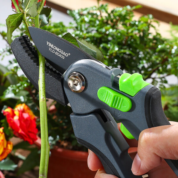 Garden Steel Pruning Shears Labor-Saving Tools - Image 2
