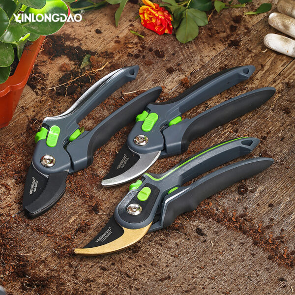 Garden Steel Pruning Shears Labor-Saving Tools