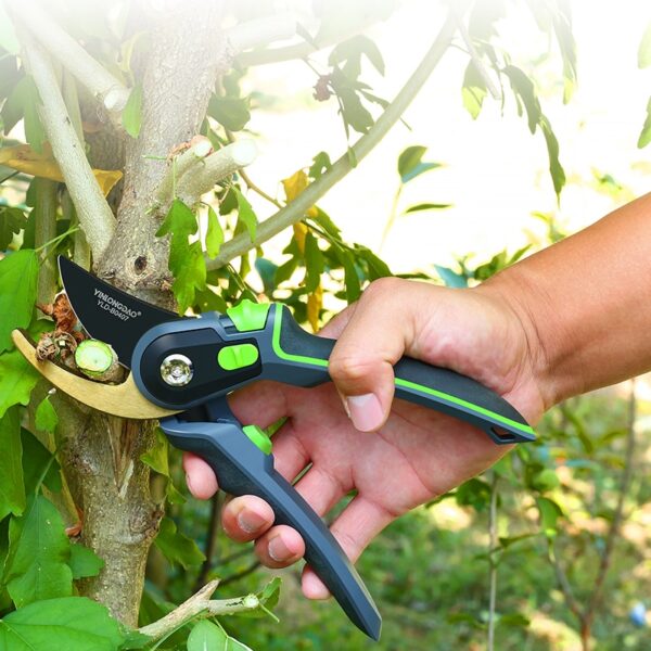 Garden Steel Pruning Shears Labor-Saving Tools - Image 5