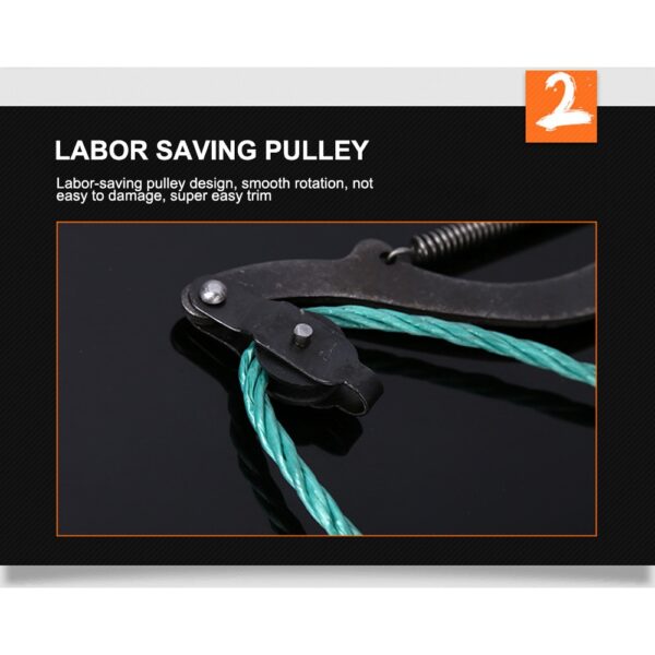 High Altitude Pruning Shears Tree Trimmer  and Branches Cutter - Image 3
