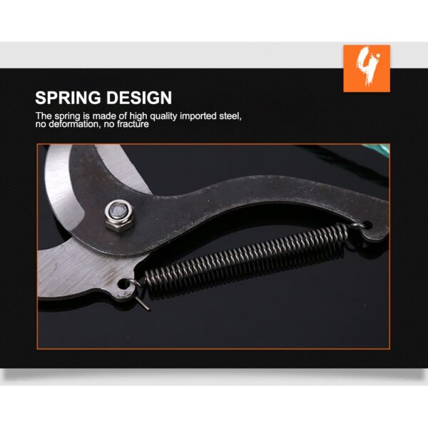 High Altitude Pruning Shears Tree Trimmer  and Branches Cutter - Image 5
